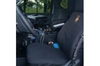 Picture of Tiger Tough 2014-2018 GMC 1500 and Chevrolet 1500 2015-2019 GMC 2500-3500 and Chevrolet 2500-3500 - Driver's Bucket - Gray