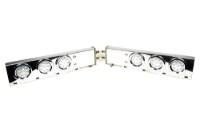 Trux LED Mud Flap Hanger -Stop, Turn, and Tail