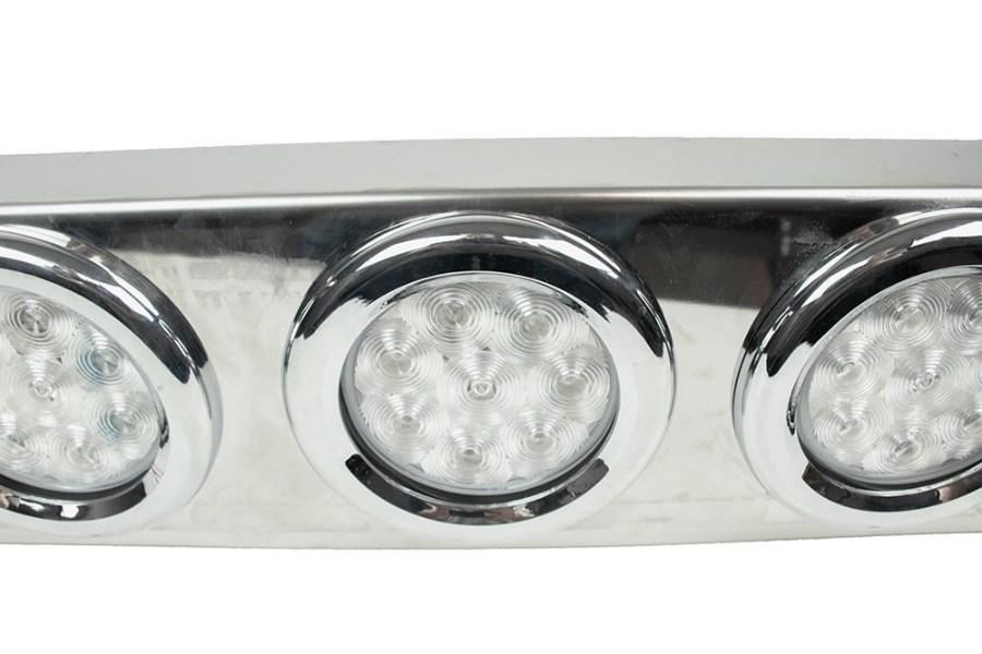 Trux LED Mud Flap Hanger -Stop, Turn, and Tail Additional view