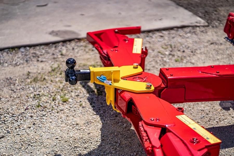 Picture of Zip's Receiver Hitch for Chevron Autogrip Wheel Lift