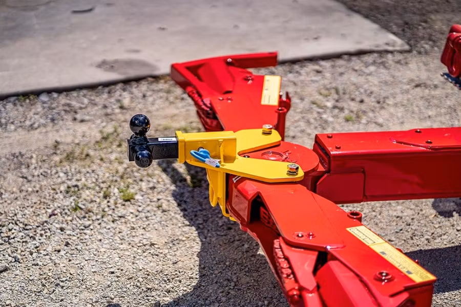 Picture of Zip's Receiver Hitch for Chevron Autogrip Wheel Lift