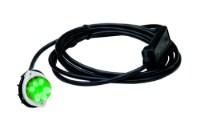 Whelen Flashing Light Hide Away LED Solid Color Perspective View