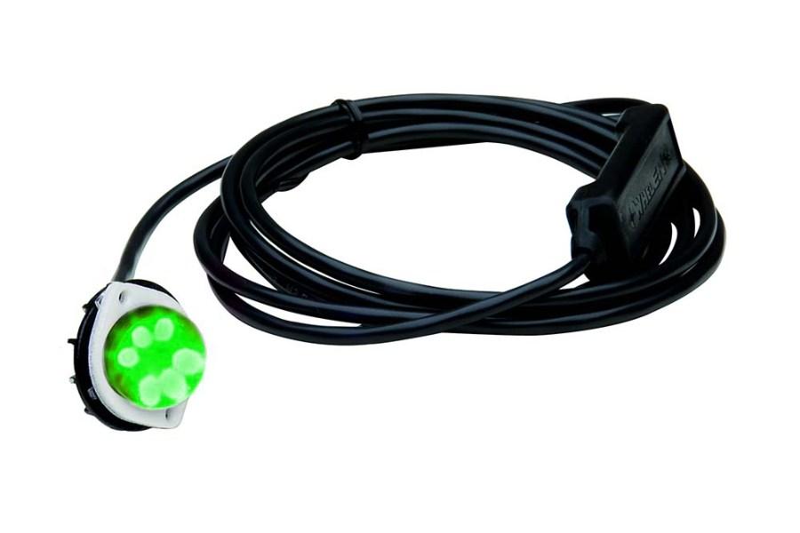 Whelen Flashing Light Hide Away LED Solid Color Perspective View