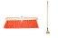 Picture of Bruske 16" Heavy Duty Orange Street Broom