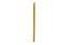 Picture of Bruske 60" Hardwood Broom Handle with Threaded Nylon Tip