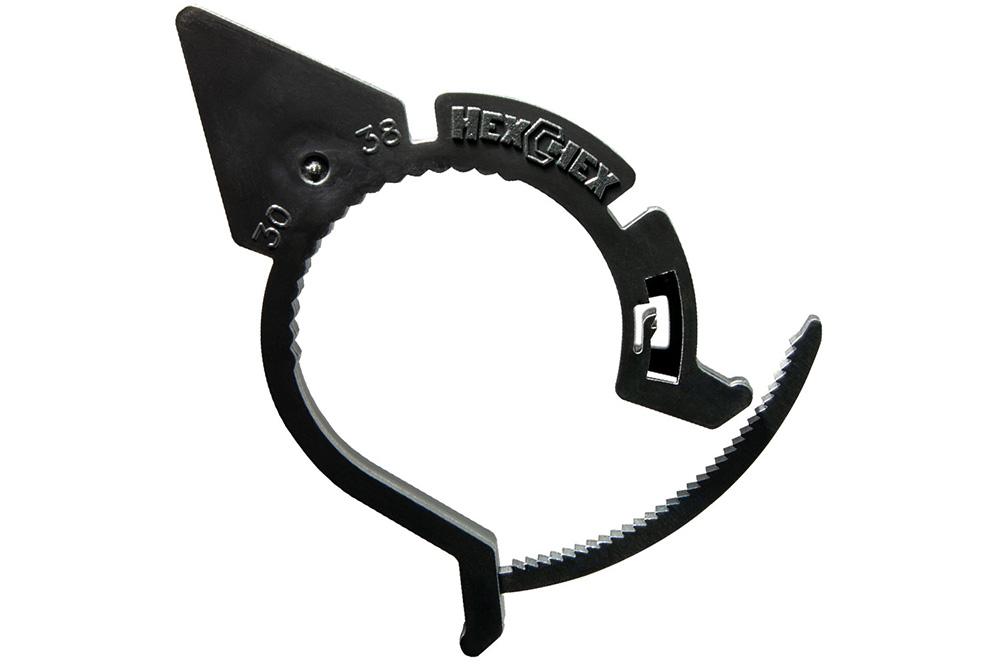 1-3/16 - 1-1/2", 30-38mm, Black