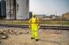 Picture of Coolworks Hi-Vis Ventilated Lime Green Pants