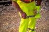 Picture of Coolworks Hi-Vis Ventilated Lime Green Pants