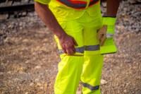 Picture of Coolworks Hi-Vis Ventilated Lime Green Pants