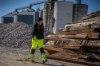 Picture of Portwest Hi-Vis Women's Rain Pants