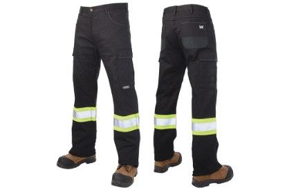 Picture of Tough Duck Safety Flex Twill Cargo Pant