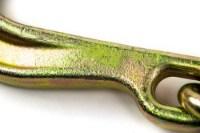 Picture of SafeAll V-Chain Assembly w/ 8" J Hook and MJ Hook