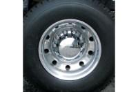 Picture of Trux Plastic ABS Rear Hub Cover w/ Removeable Hubcap and Threaded Nut Covers