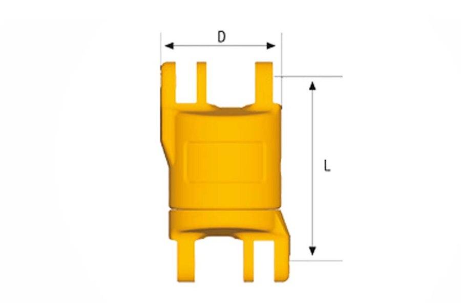 Picture of Gunnebo Classic Roller-Bearing Swivel SKLI/SKLU