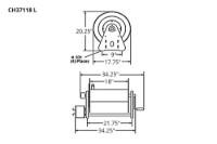 Picture of Reelcraft 30000 Series Hand Crank Hose Reel