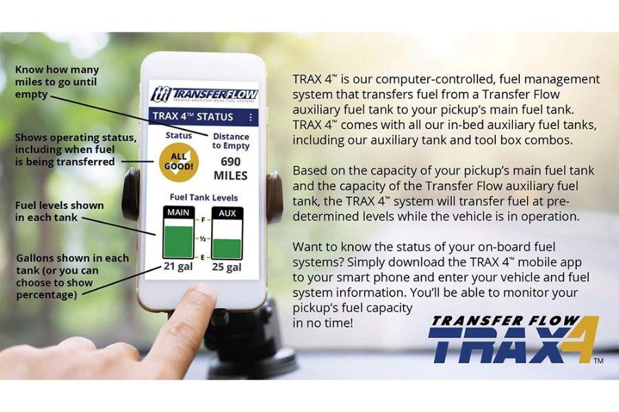 Picture of Transfer Flow 40 Gal Fuel Tank And Toolbox Combo (Dodge/Ram, Ford, Gm/Chevy)