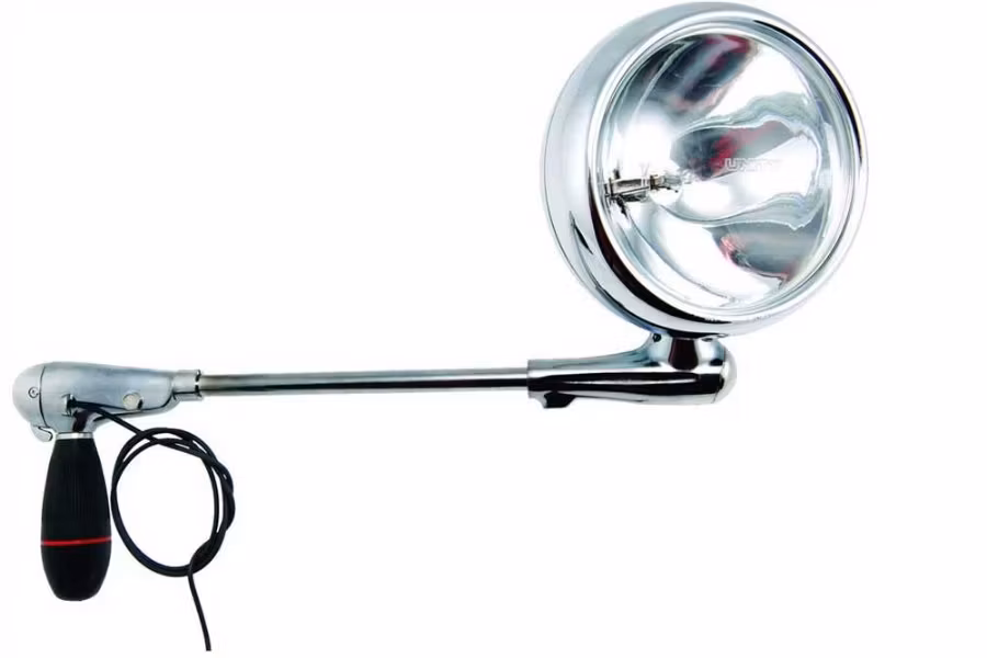 Picture of Halogen Post Mount Spotlight, 6" Qtz 325gm