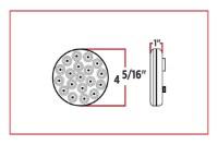 Picture of Trux Standard LED Stop, Turn and Tail Light