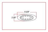 Picture of Trux Amber Marker to Auxiliary LED G4 Light
