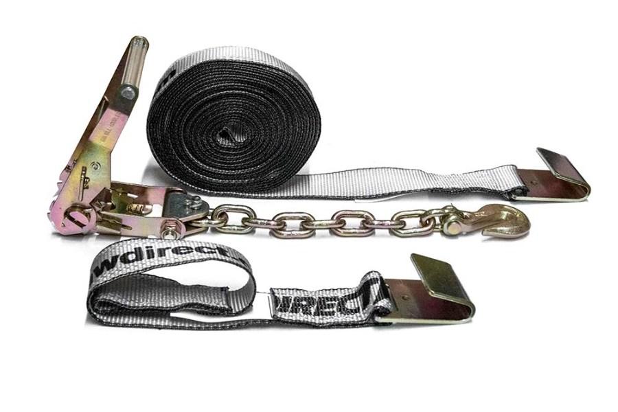 Picture of AW Direct Tie-Down w/Ratchet and Flat Hooks, 2" x 27'