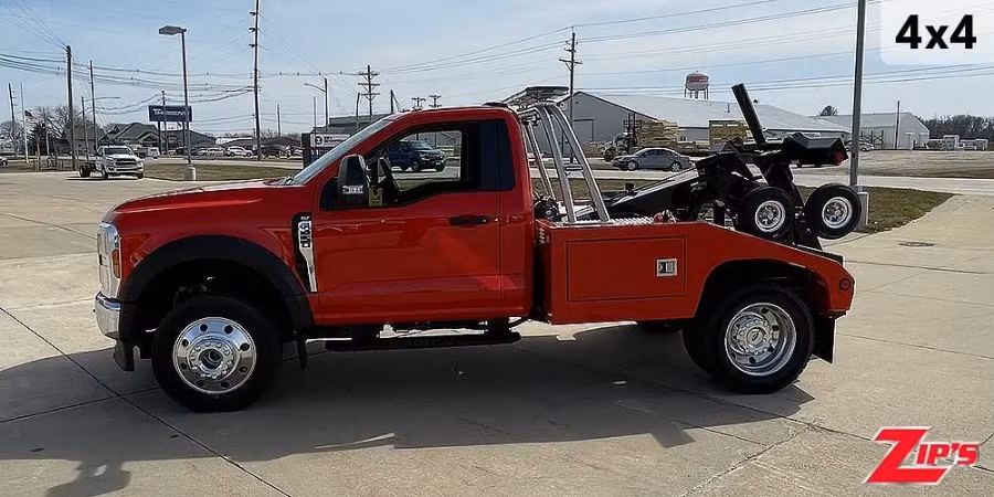 Picture of 2024 Vulcan 812A-PTSL 4 Ton Wrecker, Ford F450SD 4X4, 20916