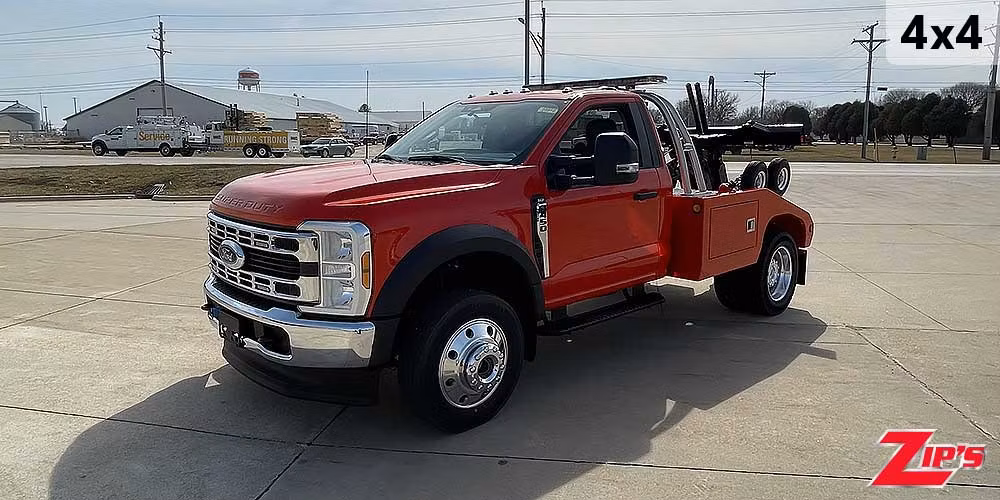 Picture of 2024 Vulcan 812A-PTSL 4 Ton Wrecker, Ford F450SD 4X4, 20916