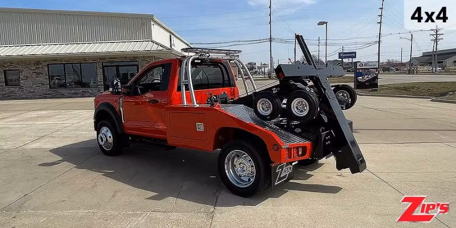 Picture of 2024 Vulcan 812A-PTSL 4 Ton Wrecker, Ford F450SD 4X4, 20916