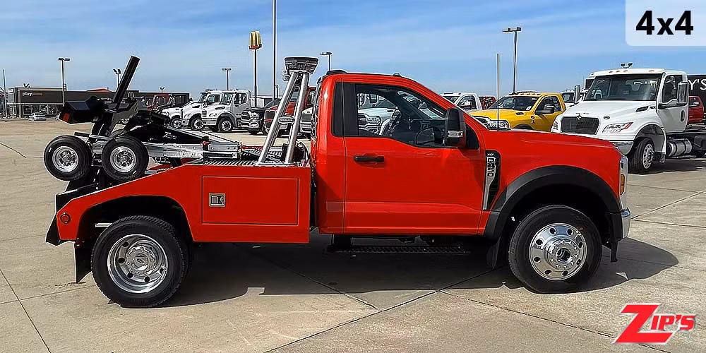 Picture of 2024 Vulcan 812A-PTSL 4 Ton Wrecker, Ford F450SD 4X4, 20916