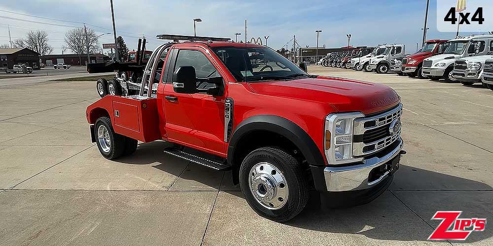 Picture of 2024 Vulcan 812A-PTSL 4 Ton Wrecker, Ford F450SD 4X4, 20916