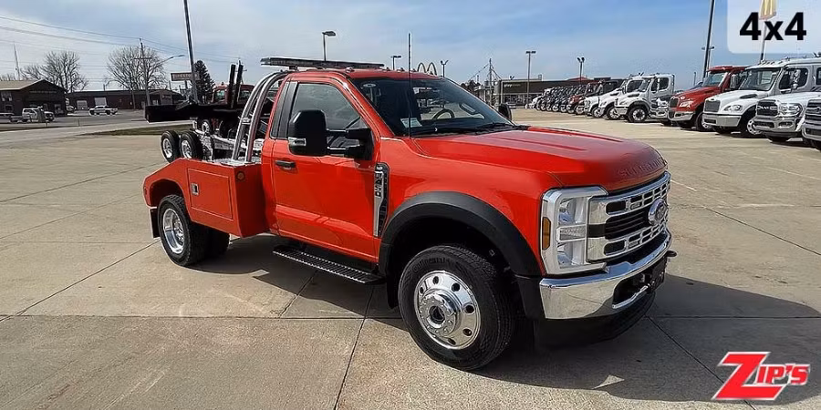 Picture of 2024 Vulcan 812A-PTSL 4 Ton Wrecker, Ford F450SD 4X4, 20916