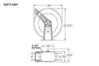 Picture of Reelcraft 80000 Series Oil Hose Reel