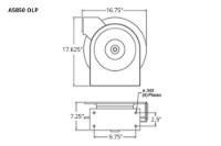 Picture of Reelcraft Premium Duty Air/ Water Hose Reel