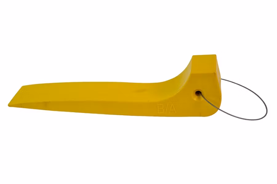 Picture of B/A Products Tire Skate W/Lanyard Yellow