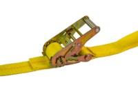 Picture of Zips Steering Wheel Lock with 2" Ratchet and Coated Double J Hook