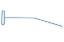 Picture of AW Direct Baby Blue 24" Long Reach Door Tool