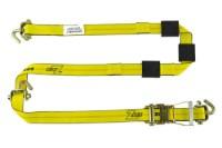 Picture of Zip's Car Hauler Tie-Down Assembly w/ Swivel J Hooks and Tire Grippers