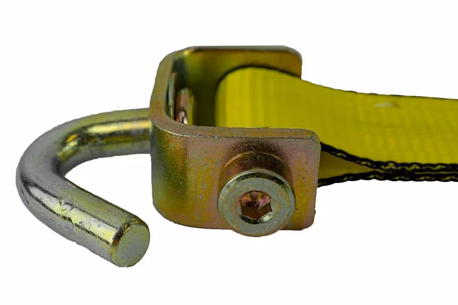 Picture of Zip's Car Hauler Tie-Down Assembly w/ Swivel J Hooks and Tire Grippers