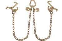 B/A V-Chain, Grade 70, 5/16" w/R, T and Mini J-Hooks, 2' Alternate View