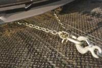 B/A V-Chain, Grade 70, 5/16" w/R, T and Mini J-Hooks, 2' Perspective View