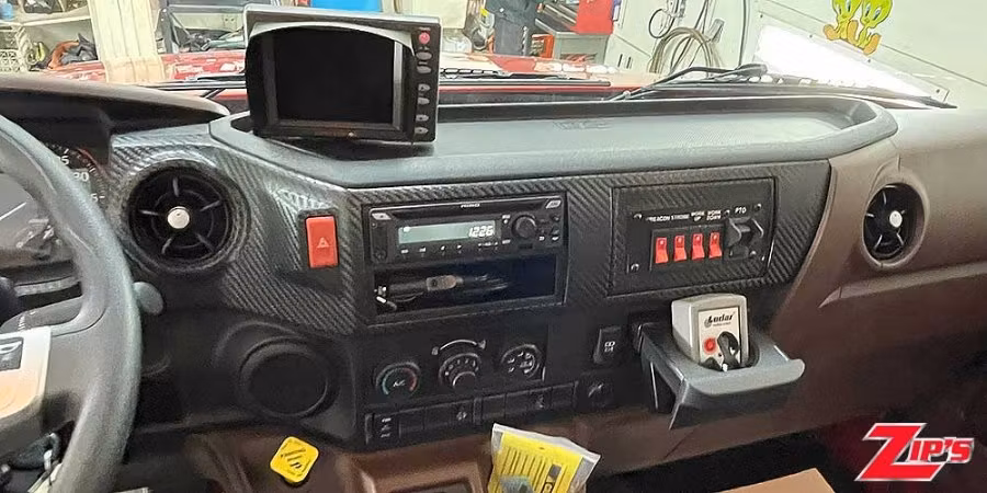 Picture of 2024 Century Steel 12 Series LCG™ Car Carrier, Hino L6-X, 20642