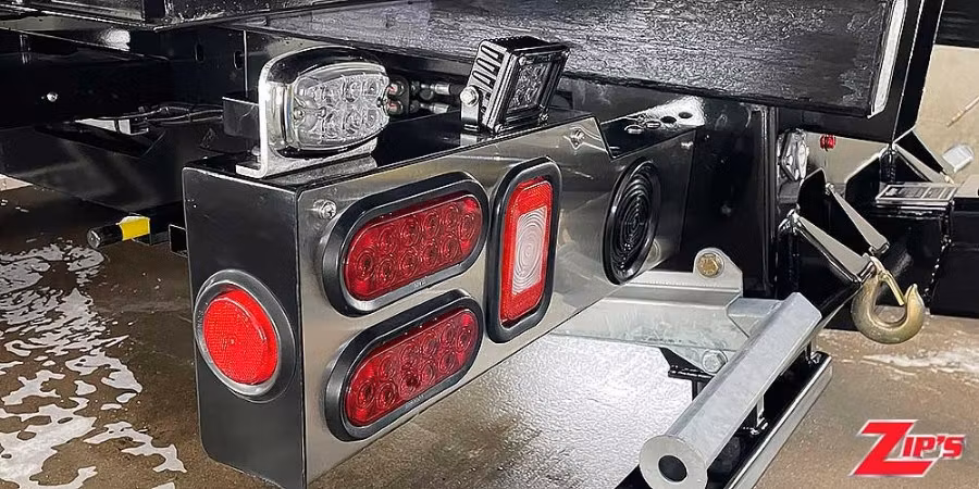 Picture of 2024 Century Steel 12 Series LCG™ Car Carrier, Hino L6-X, 20642