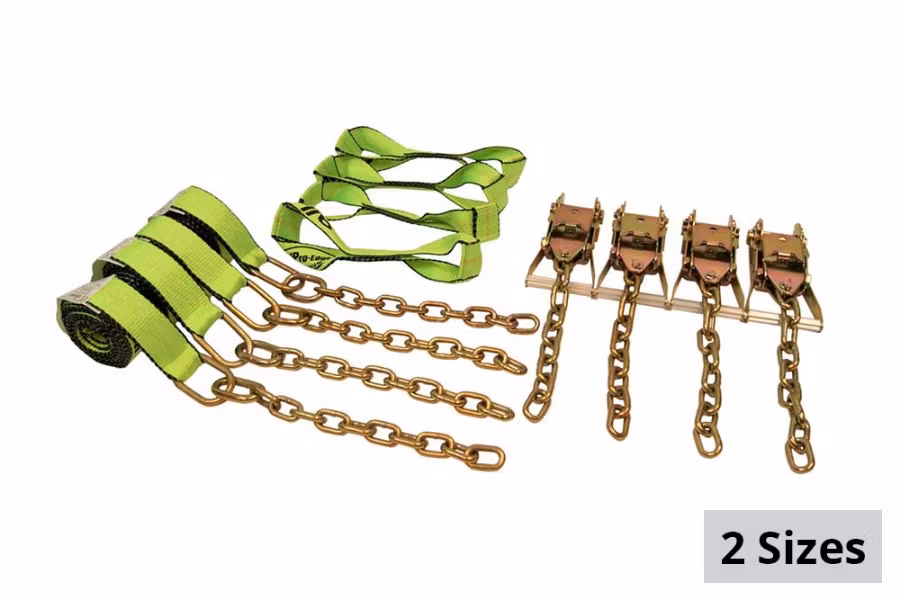 Picture of All-Grip Diamond Weave 8-point Tie Down Kit with Chian