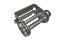 Picture of Ancra Double L Slider Winch, 3-Bar, X-Treme Zinc Plated