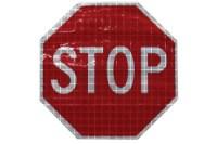 Picture of Dicke Safety Roll-up Stop/ Slow Paddle