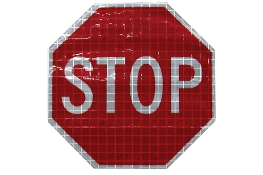 Picture of Dicke Safety Roll-up Stop/ Slow Paddle