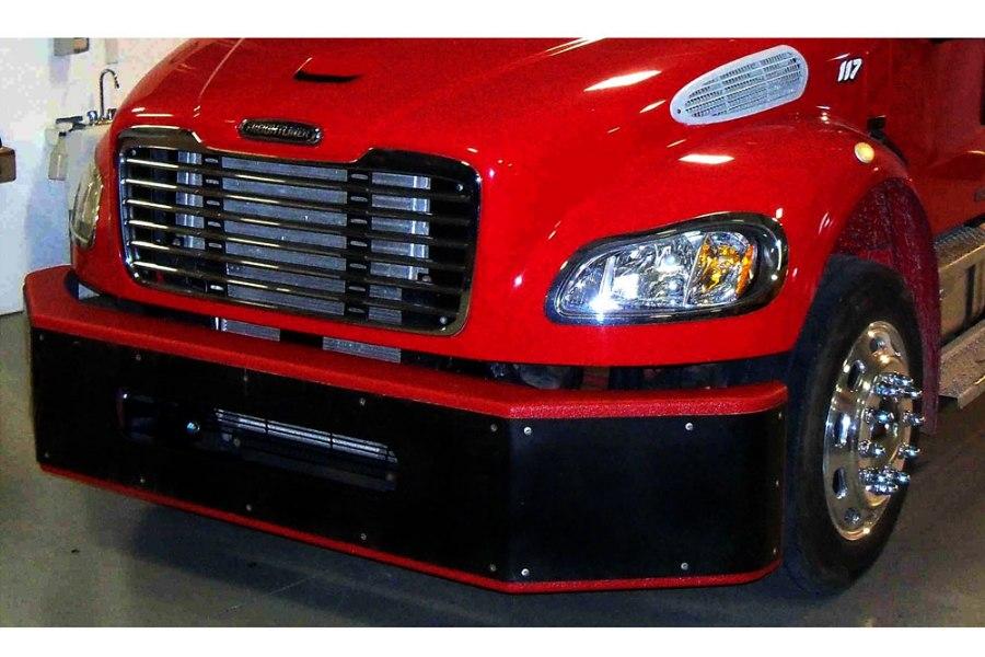 Picture of Diversified Push Bumper Freightliner M2 Models Up To 2007