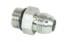 Picture of Miller Fitting Connector Straight Century Champion and Vulcan 8MJ x 8MP