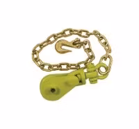 Picture of All-Grip Snatch Blocks w/ Chain and Grab Hook