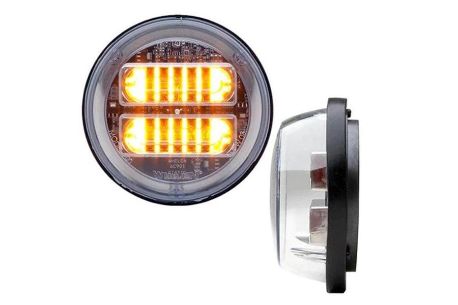 Picture of Whelen 4" Amber Extended Lens Synchronizable