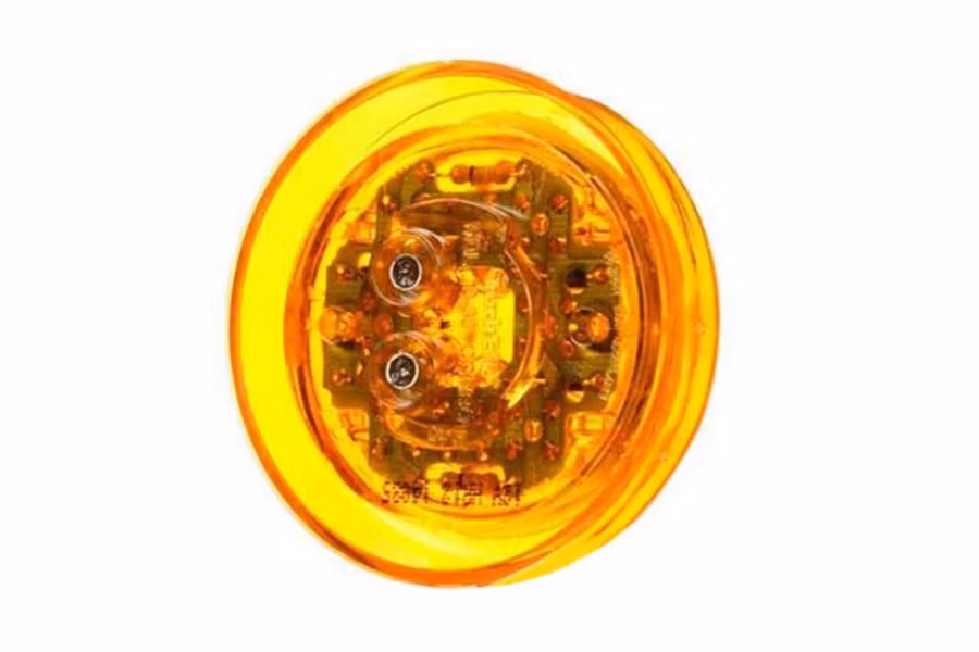 Picture of 2 1/2 Amber Marker Light